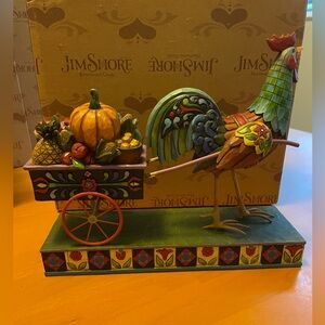 Jim Shore “Something To Crow About.